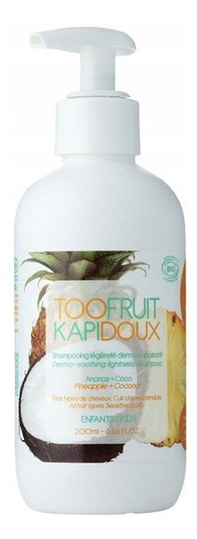 Toofruit Toofruit Szampon Dermo-Kojący Dla Dzieci 200 ml 83C3-562EB