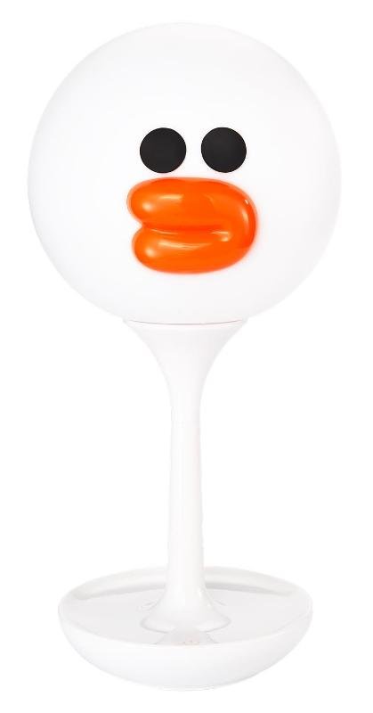 Lampka dekoracyjna Duckling biała
