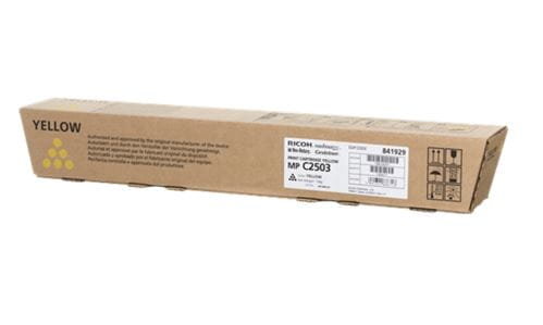 Toner Ricoh 841929 Yellow 5 500 stron