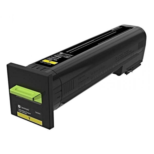 Фото - Чорнила й тонер Lexmark Toner  do CS820,CX860 | 22tys.  Yellow (72K2XY0)