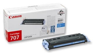 Canon CRG707C / 9423A004 / 707C (A0D7353 / TN-315M)