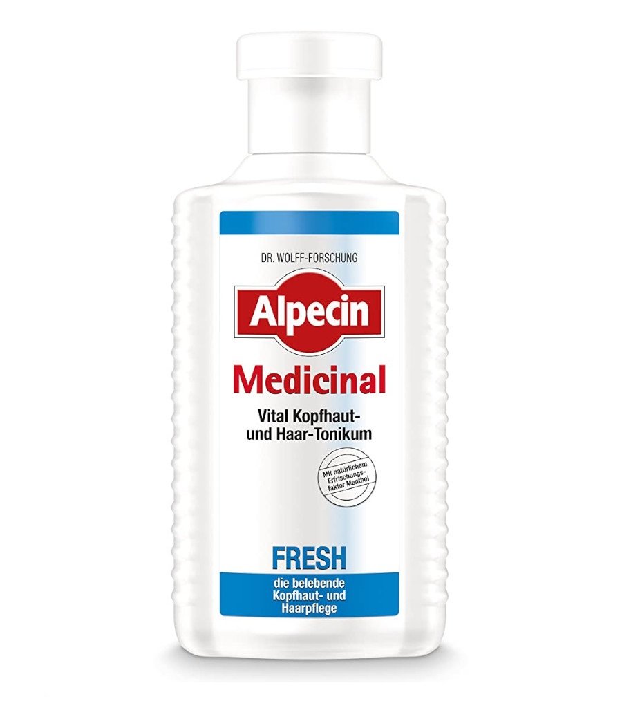 Alpecin Medicinal Fresh tonik odświeżający do tłustej skóry głowy 200 ml