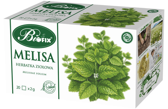 Bifix Herbata ziołowa melisa 40 g