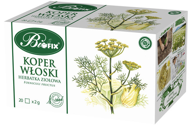 Bifix Herbata ziołowa ekspresowa koper włoski 40 g