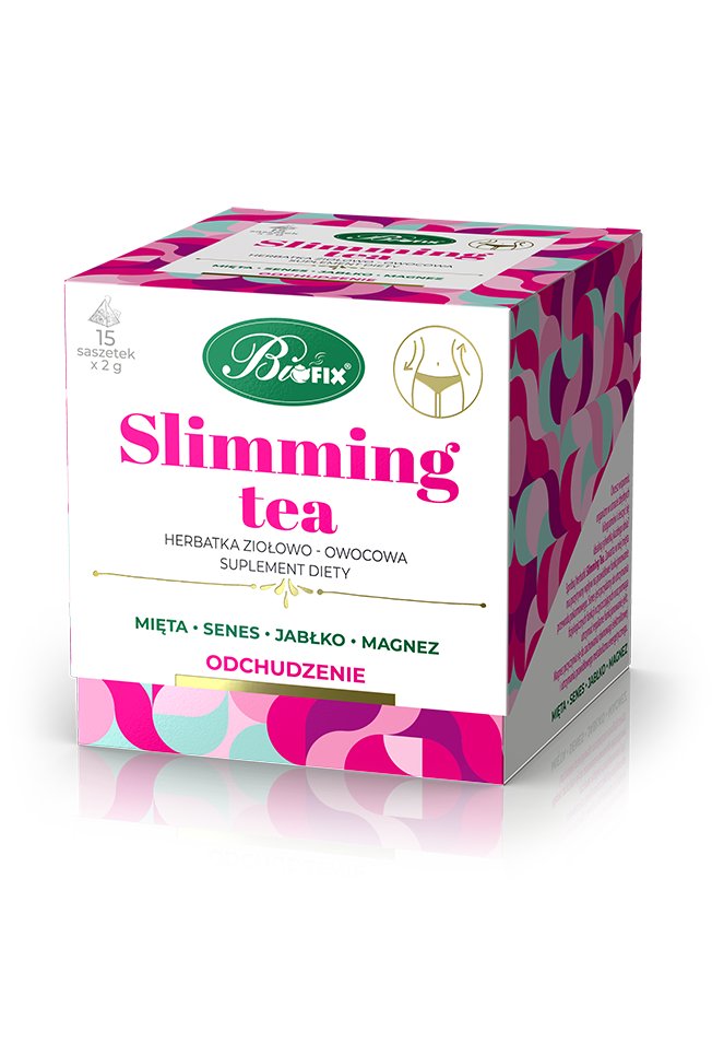 BiFIX BiFix Slimming tea herbatka ziołowo-owocowa odchudzająca 15 saszetek 1138736