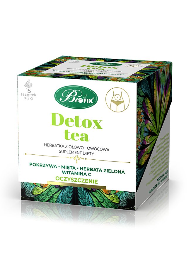 BiFIX BiFix Detox tea herbatka ziołowo-owocowa oczyszczająca 15 saszetek 1138735
