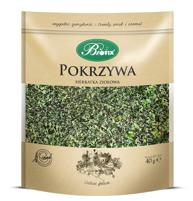 BiFIX Pokrzywa monozioła herbatka ziołowa 40 g 1125676