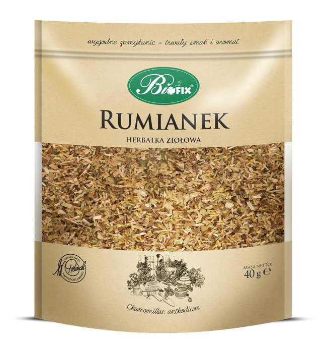 Bifix Herbata ziołowa rumianek Monozioła 40 g