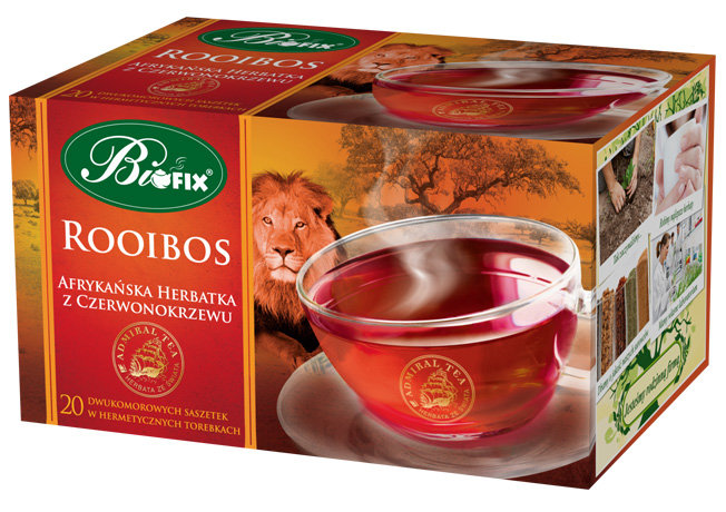 Bi fix Admiral Tea Rooibos Herbatka ekspresowa