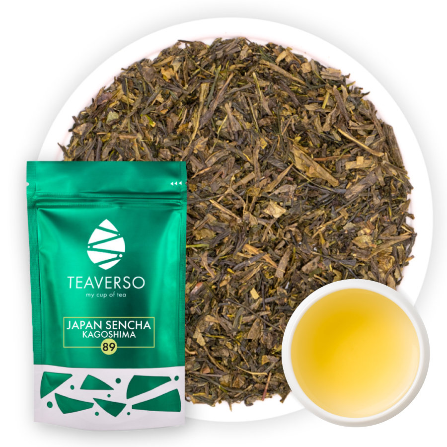 Herbata zielona premium Japan Sencha Kagoshima 50 g