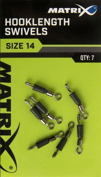 Łącznik Matrix Hooklength Swivels 14 / 7 szt
