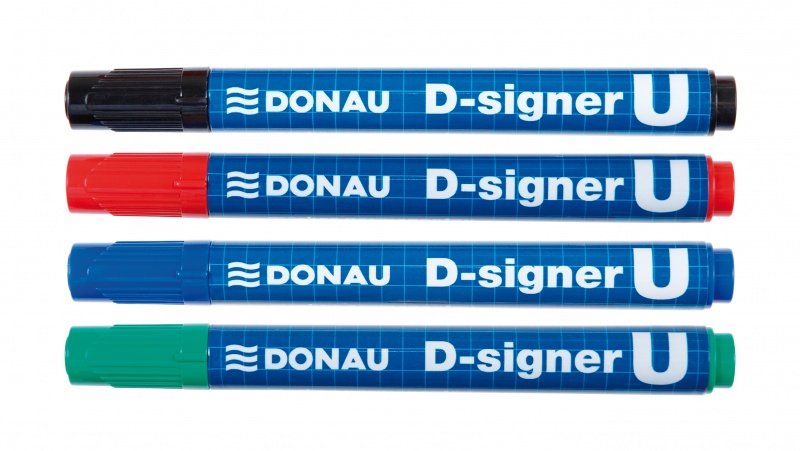 Donau Marker perm. D-Singer U okr. - czarny