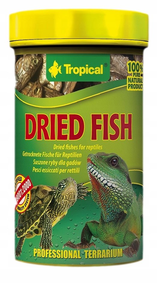Tropical DRIED FISH PUSZKA 100ml 270