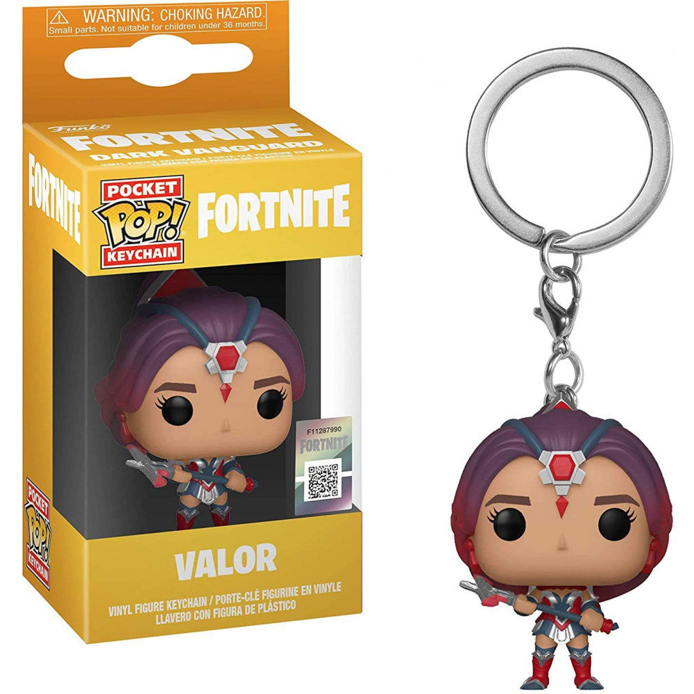 Funko Pocket POP! Keychain, breloczek, Fortnite, Valor