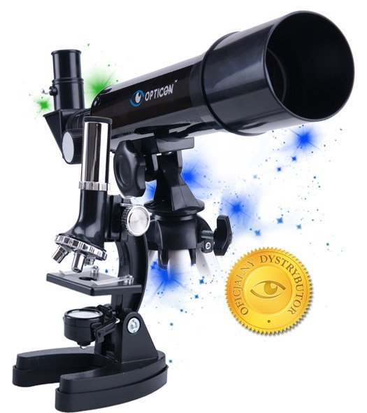 Opticon Zestaw edukacyjny teleskop MultiView + mikroskop Lab PRO + akcesoria (OPT-37-000073) G OPT-37-000073