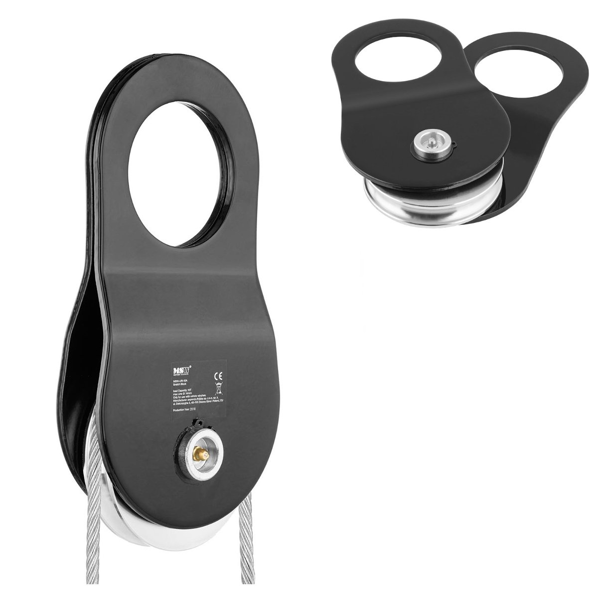 MSW Zblocze linowe - 10 t - końcówka smarownicza UR-10A UR-10A