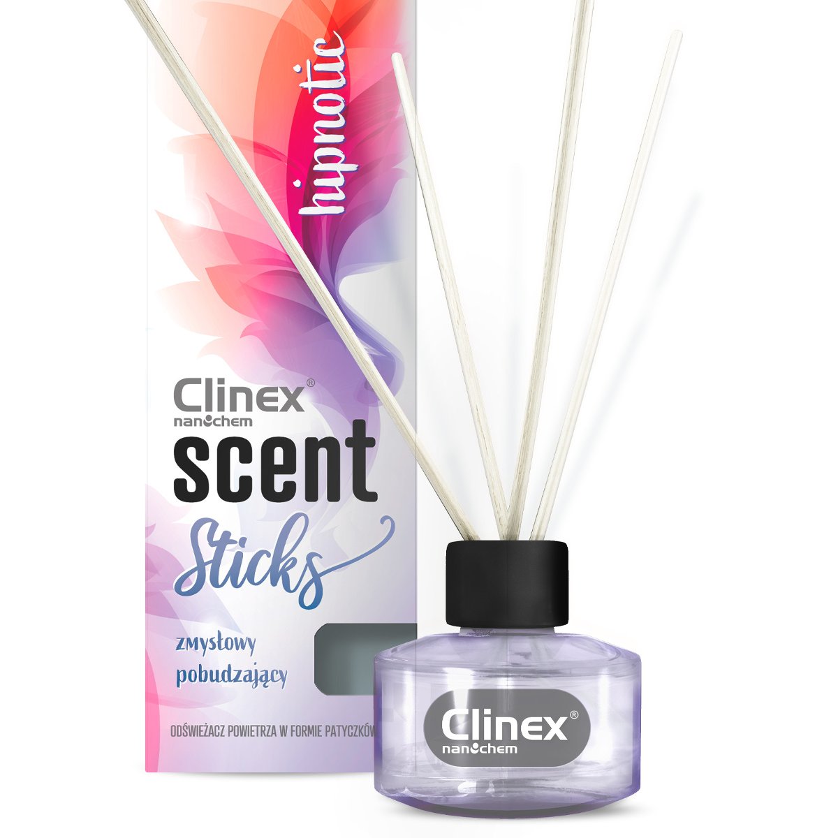 Clinex Sticks Hipnotic Patyczki zapachowe 45 ml