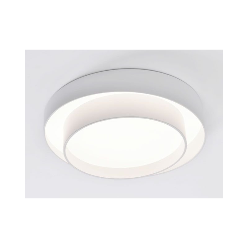 Osram mcodo MCODO Plafon Led Astra 40W z barwą neutralną 4000K biały na diodach HY3989R-862Y-40W-wh-4000K