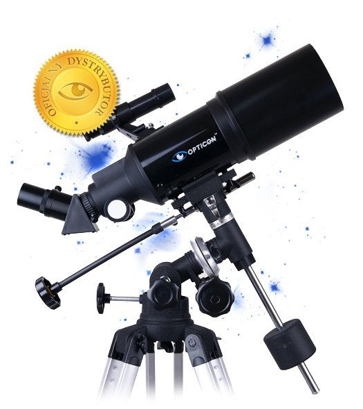 Opticon Teleskop StarRider 80F400EQ-A (OPT-37-001434) G OPT-37-001434