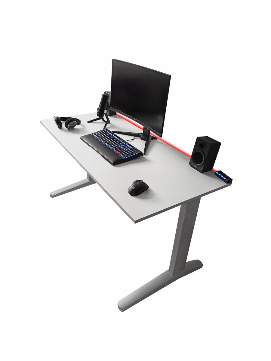 Ergonomiczne Biurko Dla Programisty, Duże