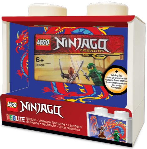 LEGO Ninjago Trening ninja + Lampka Gablotka 30534
