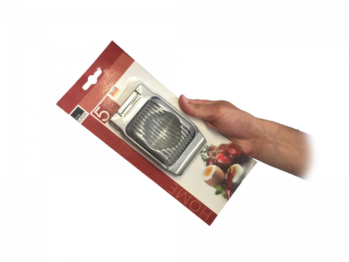 Rewe Jajka Krajacz do jaj metalowy a la Casa