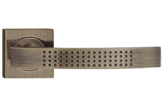 Metal-bud KLAMKA ASTRA KWADRAT SZYLD PATYNA MP KL VAKP [6699443]
