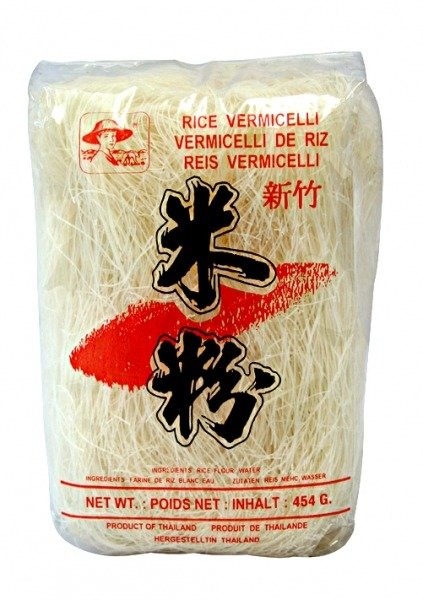 Farmer Makaron ryżowy Vermicelli, nitki 454g Farmer 39-uniw