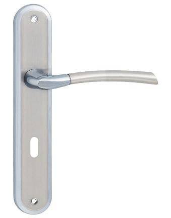 Metal-bud KLAMKA ZORBA NIKIEL-CHROM 72 WC MP KL VZ7WC [6699894]