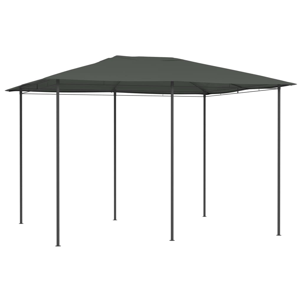 vidaXL Altana, 3x4x2,6 m, antracytowa, 160 g/m! 313616