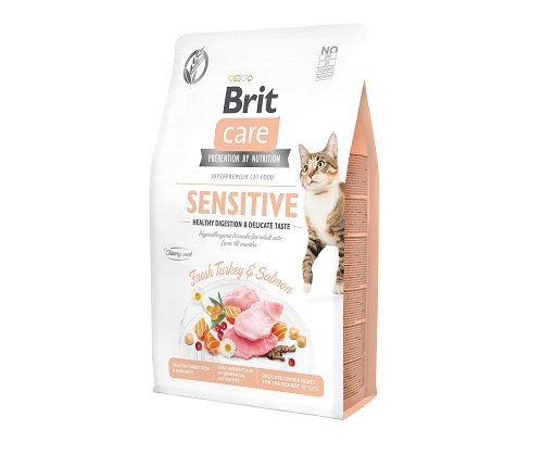 Brit Care Cat Sensitive 2 kg