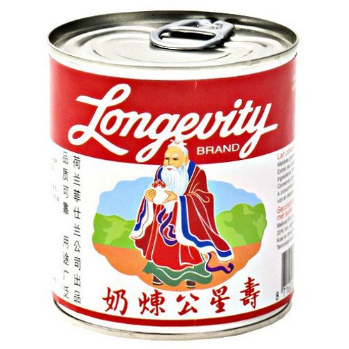 Longevity Mleko skondensowane słodzone 397g - Longevity 1198-uniw