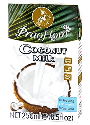 PraoHom Mleko kokosowe (82%) 250ml w kartonie - PraoHom 2741-uniw
