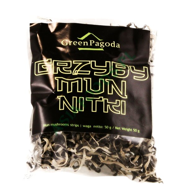 Green Suszone grzyby mun, nitki 50g - Pagoda