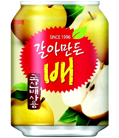 Paldo Napój gruszkowy Haitai Crushed Pear 238ml - Paldo 1006-uniw