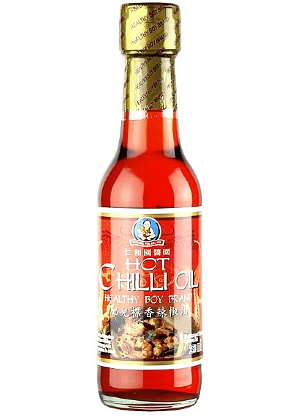 HEALTHY BOY Olej sojowy z chili 250ml - Healthy Boy 2328-uniw