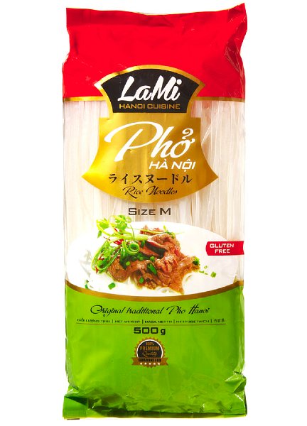 Delikatesy-orientalne makaron ryżowy (Banh PHO KHO) - 500 g