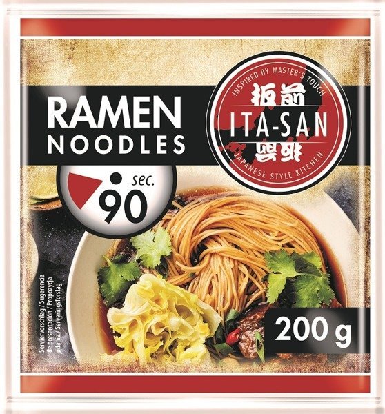 Ita-San Makaron Świeży Ramen marki Ita-San 200g