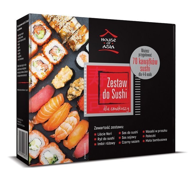 House of Asia HA ZESTAW DO SUSHI (57479578)