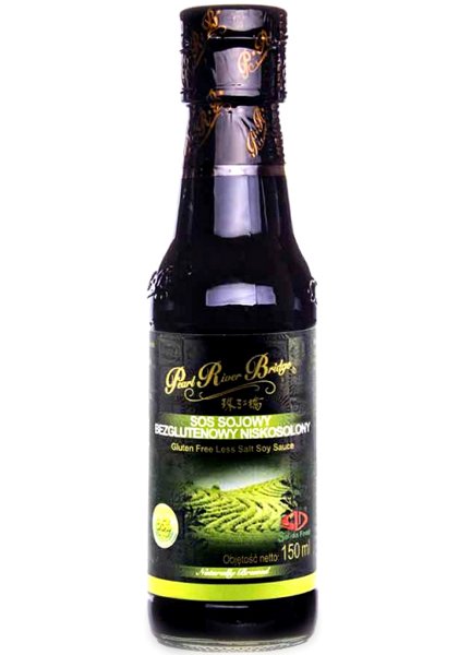 Pearl River Bridge Sos sojowy bezglutenowy PRB 150ml 349-uniw