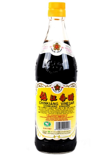 Jiangsu Hengshun Vinegar Ind. Ocet ryżowy czarny Chinkiang 550ml - Heng Shun 1809-uniw
