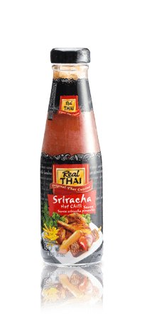 REAL THAI Sos Sriracha Hot Chili 180ml - Real Thai
