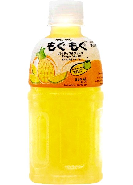 Sappe Mogu Mogu Ananas z dodatkiem Nata de Coco 320ml  Sappe