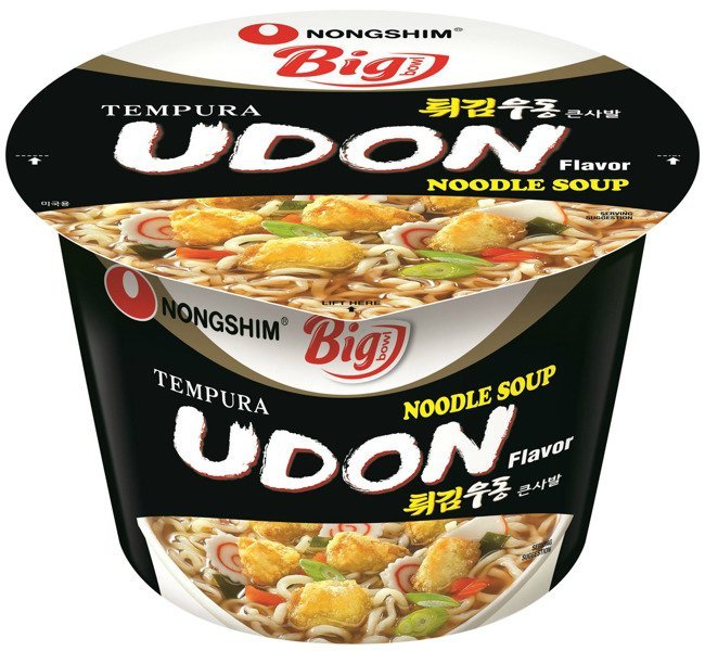 Nongshim Makaron instant Udon Tempura CUP marki Nongshim 111g