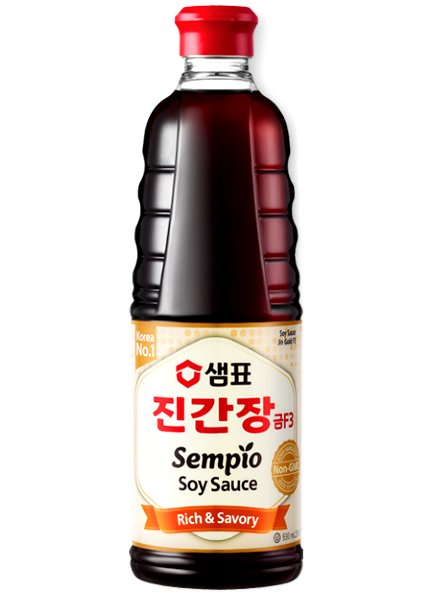 SEMPIO Sos sojowy Jin Gold F3 930ml - Sempio 2243-uniw