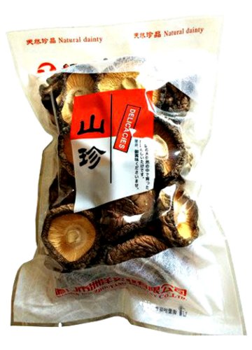 Zhouyang Grzyby shiitake suszone, całe 140g - Zhouyang