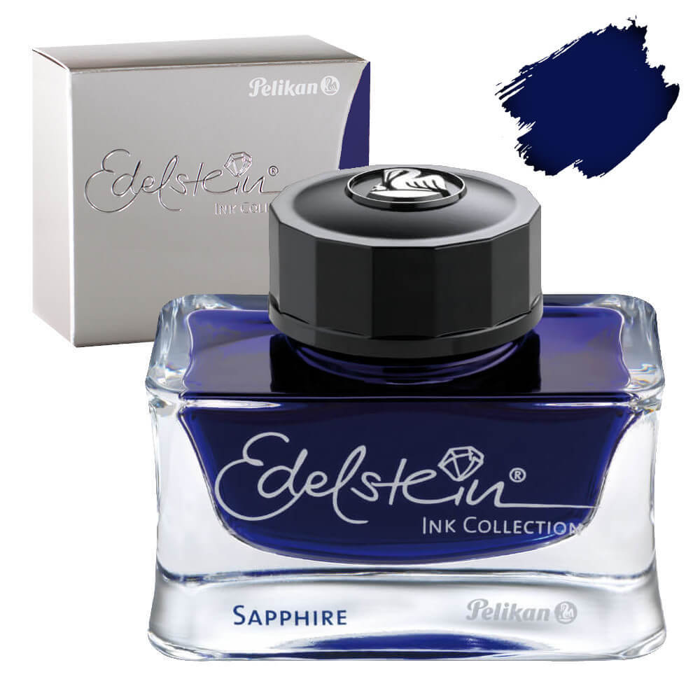 Pelikan Atrament Edelstein we flakoniku - szafirowy (niebieski) 339390