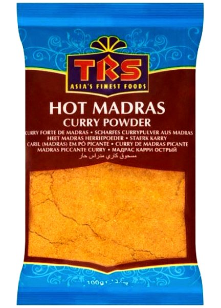 TRS Curry Madras Hot powder marki 100g