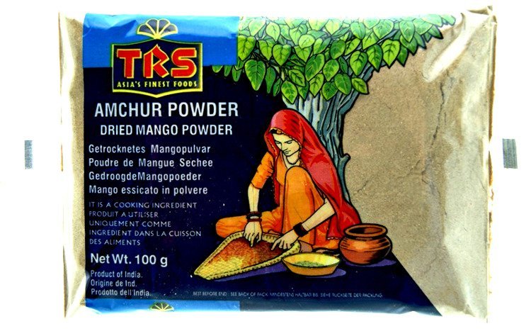 TRS Amchur, suszone mango w proszku 100g  - TRS 1212-uniw