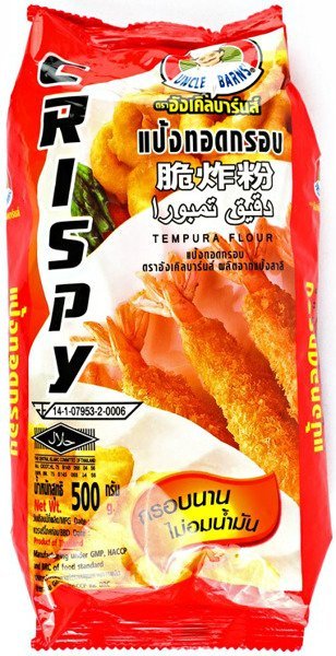 UNCLE BARNS Panierka, mąka Tempura 500g - Uncle Barns 1170-uniw